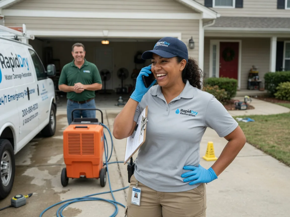 Water Damage Restoration Iva, SC FAQs